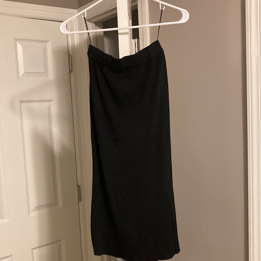 NWT Luke knit skirt in blacks size XS - Picture 6 of 6